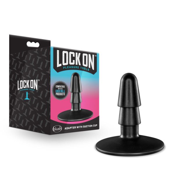 Adaptateur Lock On avec Ventouse - Élargissez Vos Options de Plaisir!