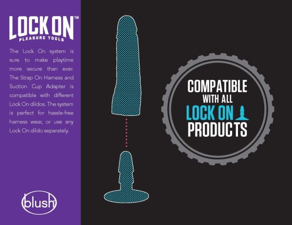 Adaptateur Lock On avec Ventouse - La Clé pour des Moments de Plaisir Intense!