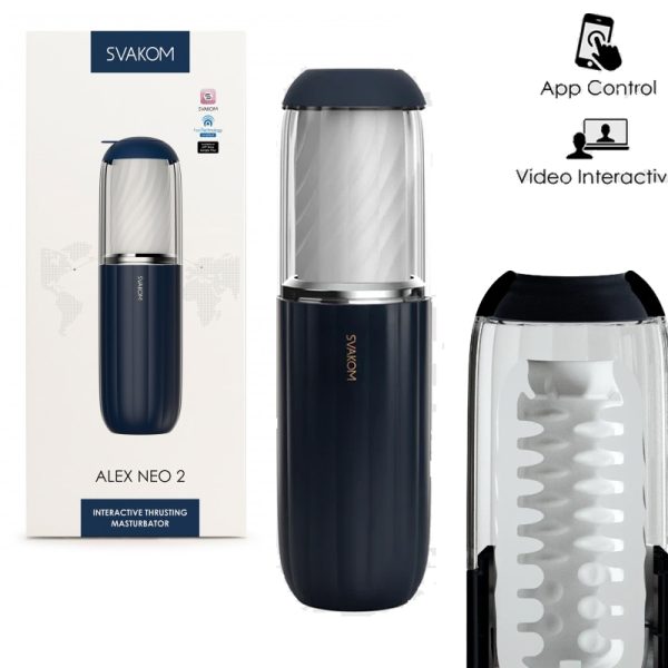 Alex Neo 2: Masturbateur masculin de haute technologie