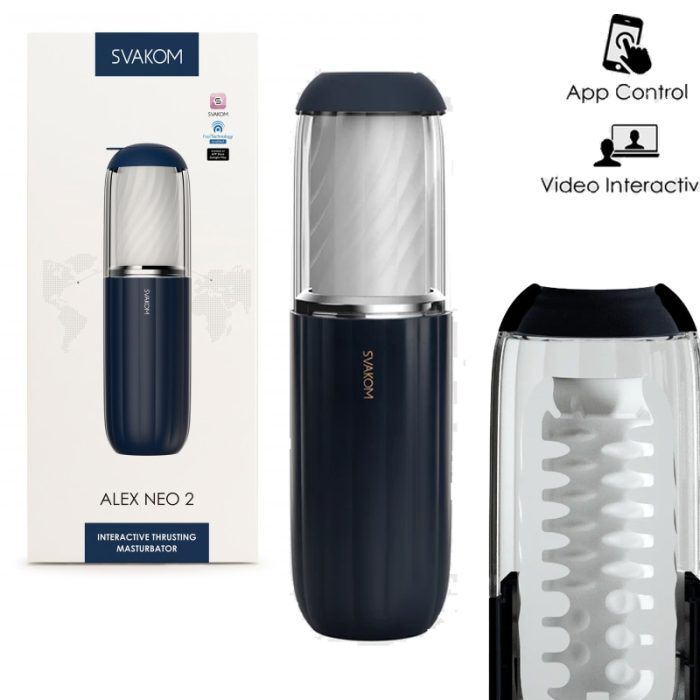 Alex Neo 2: Masturbateur masculin de haute technologie