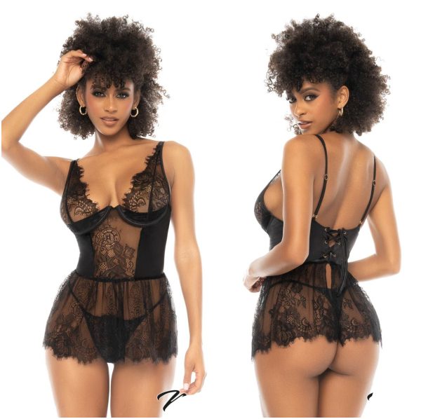 Babydoll de Dentelle de Mapalé - Pour un Look Irrésistible