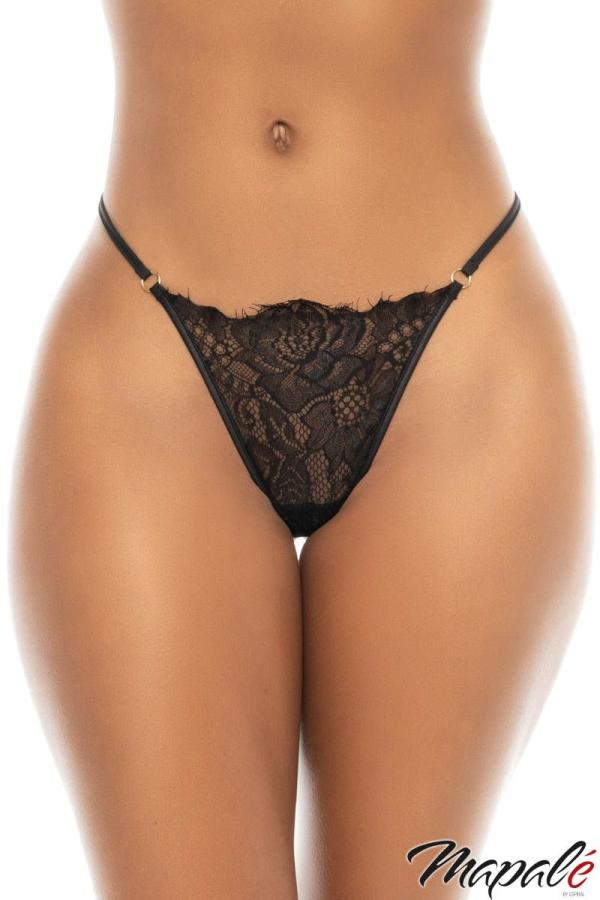 Séduction Assurée avec le Babydoll de Dentelle de Mapalé