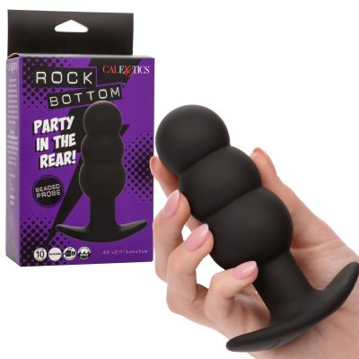 La Sonde à Perles Rock Bottom™ - Votre Nouveau Compagnon de Plaisir