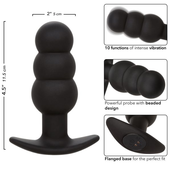 Vibrez d'Excitation avec la Beaded Probe Rock Bottom™ de CalExotics!