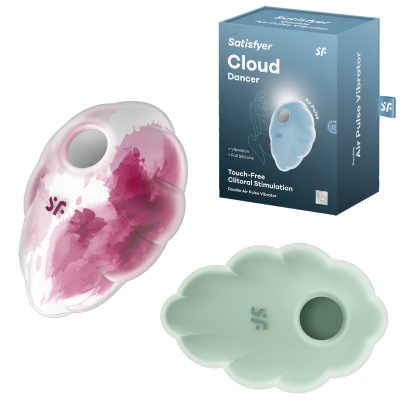 Envolée Romantique avec le Satisfyer Cloud Dancer: L'Éveil des Sens.