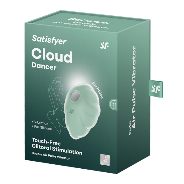 Explorez les Nuages du Plaisir avec le Satisfyer Cloud Dancer.