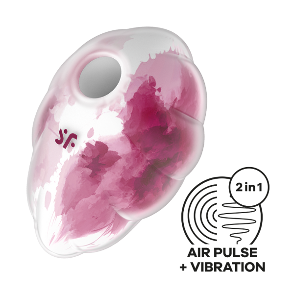 Plongez dans l'Extase avec le Satisfyer Cloud Dancer: Vivez le Rêve.