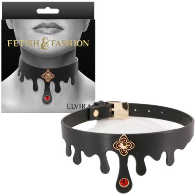 Elvira Collar - L'Accessoire Indispensable pour une Séduction Intense
