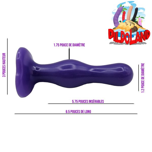 Fusion - Medium - Gode en Silicone - DildoLand – Image 5