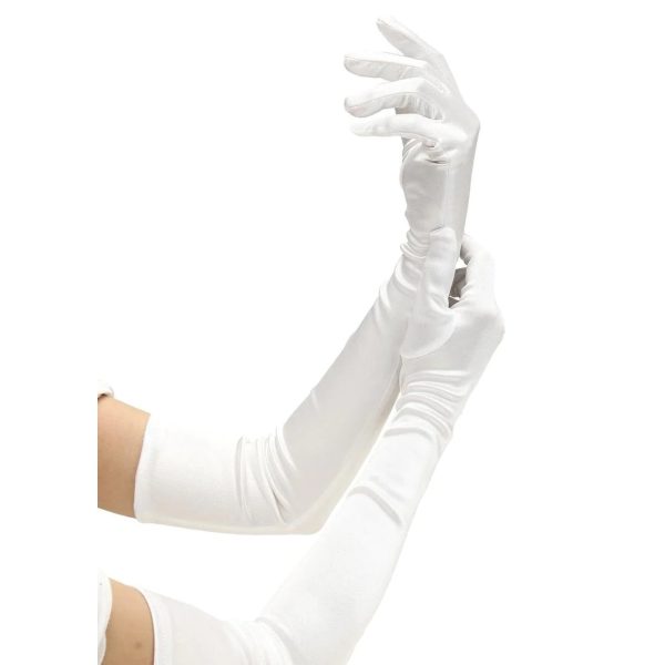 Gants Opéra en satin - 820 - Baci – Image 2