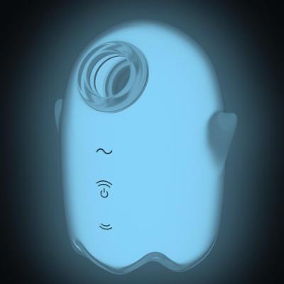 Explorez un Monde de Sensations avec le Satisfyer Glowing Ghost.