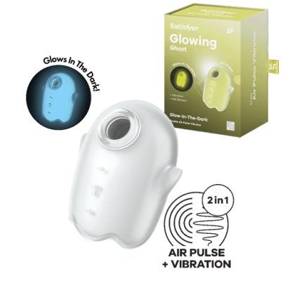 Découvrez l'Extase avec le Satisfyer Glowing Ghost: Plaisir Garanti!