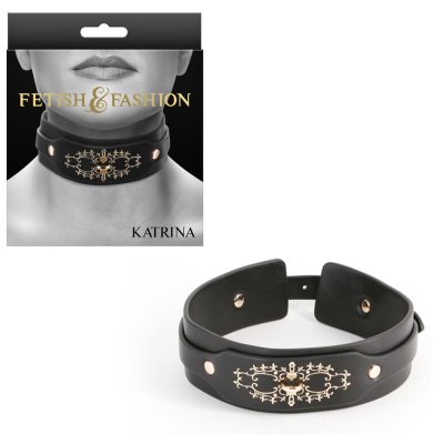 Katrina Collar - L'Accessoire Parfait pour Affirmer Votre Statut