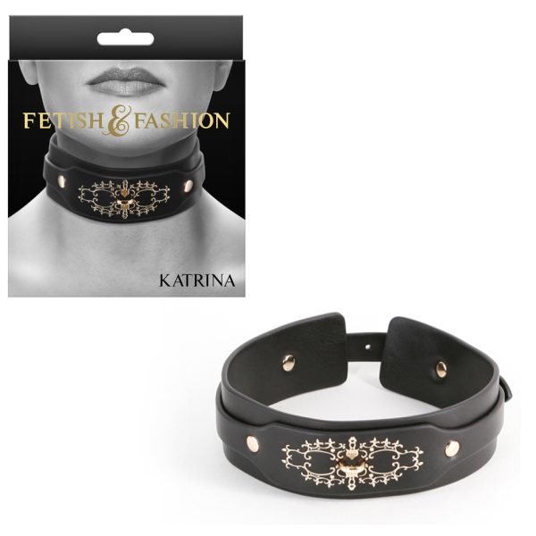 Katrina Collar - L'Accessoire Parfait pour Affirmer Votre Statut