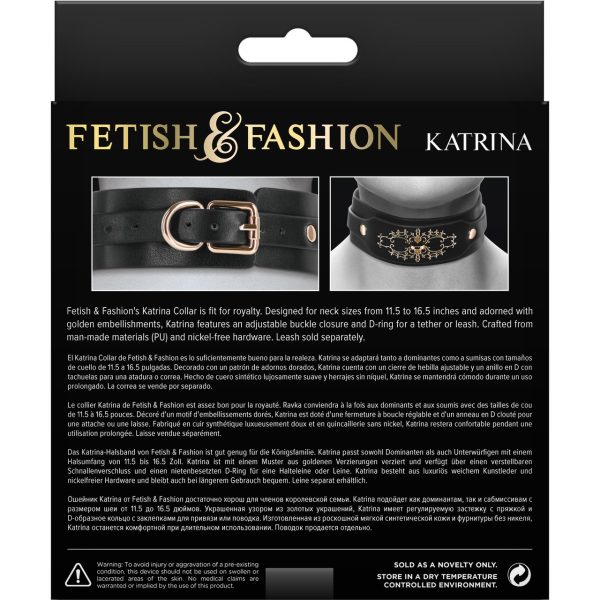 Le Collier Katrina - Pour un Style Qui Fait Tourner les Têtes