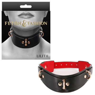 Explorez de nouveaux sommets de plaisir avec le Collier Lilith.