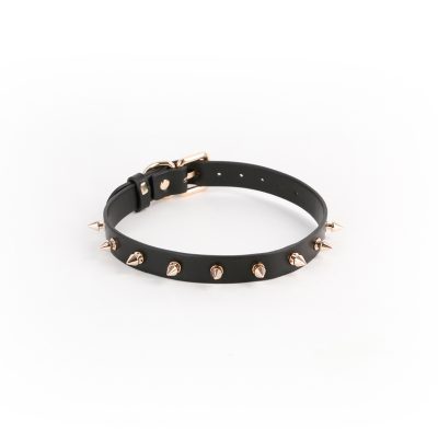 Plongez dans l'univers du BDSM avec le Collier Medusa de Fetish & Fashion