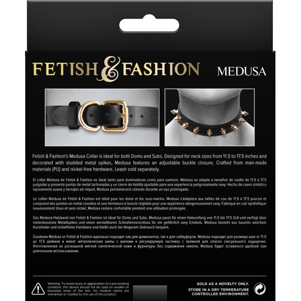 Medusa Collar - Un Accessoire Incontournable pour Dom et Sub