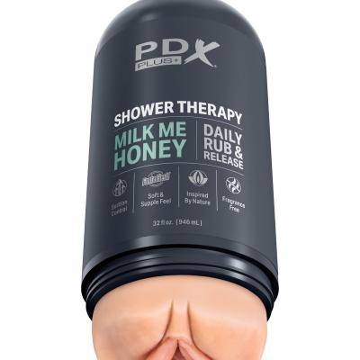 Vivez l'expérience Shower Therapy avec le Milk Me Honey Stroker