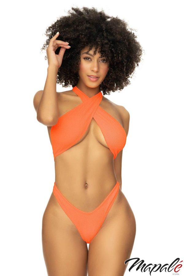 Ajustez votre Monokini Mapalé pour une coupe parfaite!