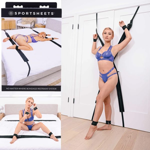 Liberté et contrôle avec le système de restriction No Matter Where Bondage