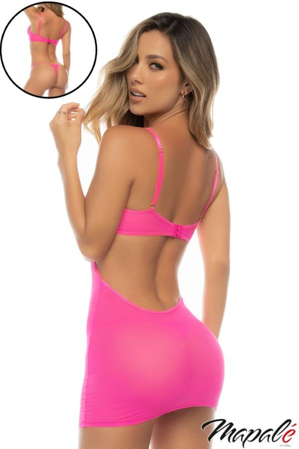 Nuisette 2en1 de Mapalé - Pour une Féminité Éblouissante