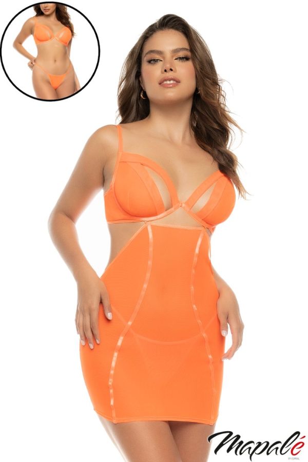 Nuisette 2en1 de Mapalé - Pour une Féminité Éblouissante