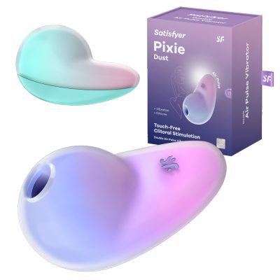 Découvrez des Orgasmes Enchanteurs avec le Satisfyer Pixie Dust.