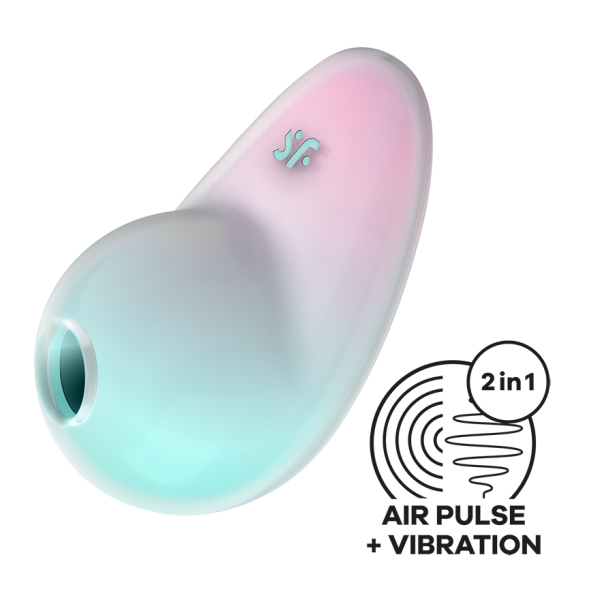 Laissez-vous Emporter par le Satisfyer Pixie Dust: Plaisir Féerique.