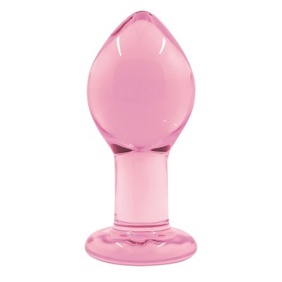 Plug Anale en Verre Large - L'Élégance au Service du Plaisir