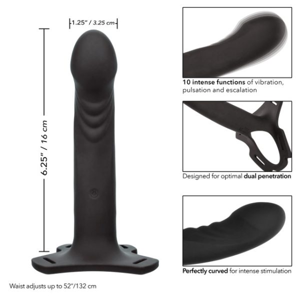 Découvrez le Plaisir Ultime avec le Harnais Rechargeable de CalExotics
