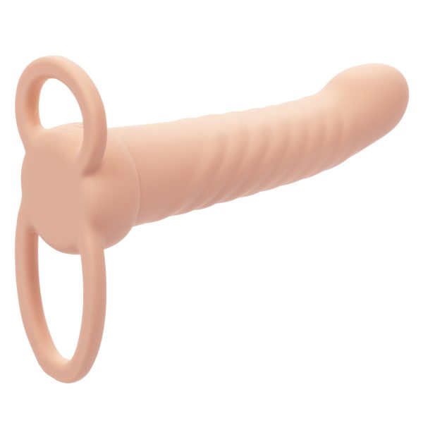 Explorez le Plaisir avec le Ribbed Dual Penetrator