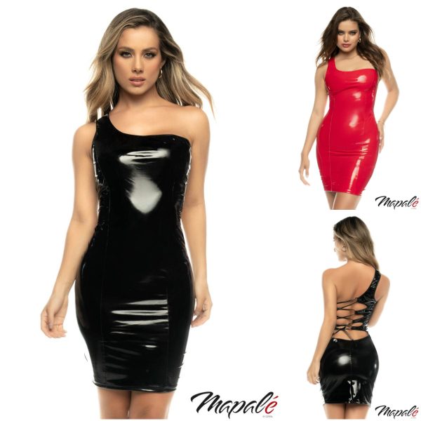 Robe Courte Asymétrique - Style et Élégance au Rendez-vous
