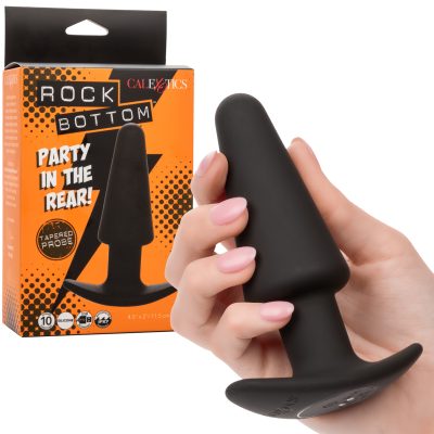 Le Tapered Plug Rock Bottom™ - Votre Nouveau Compagnon de Plaisir!