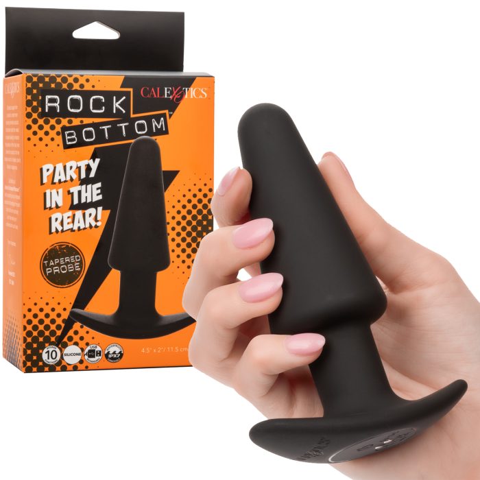 Le Tapered Plug Rock Bottom™ - Votre Nouveau Compagnon de Plaisir!