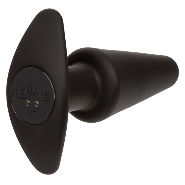 Tapered Plug Rock Bottom™ - Une Exploration Intime Profonde!