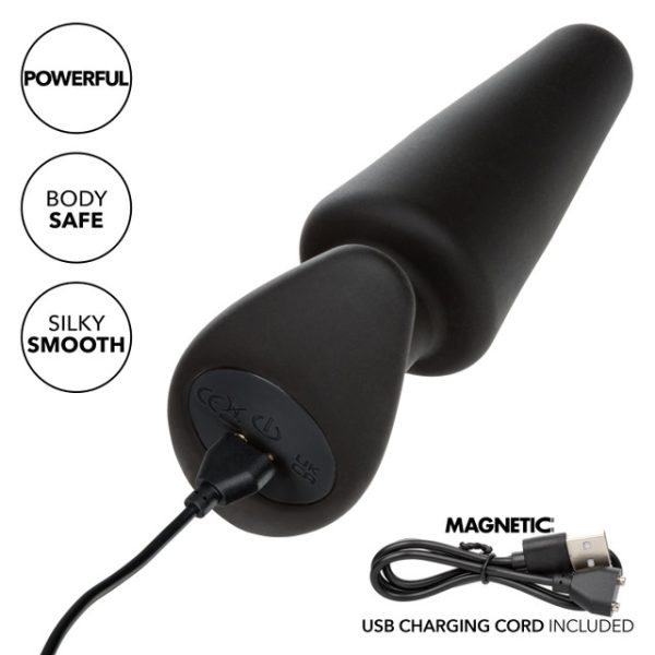 Découvrez le Tapered Plug Rock Bottom™ - Plaisir Personnalisé Assuré!