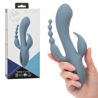 "Triple Ecstasy de CalExotics - Puissance Sensuelle"