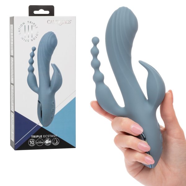 "Triple Ecstasy de CalExotics - Puissance Sensuelle"