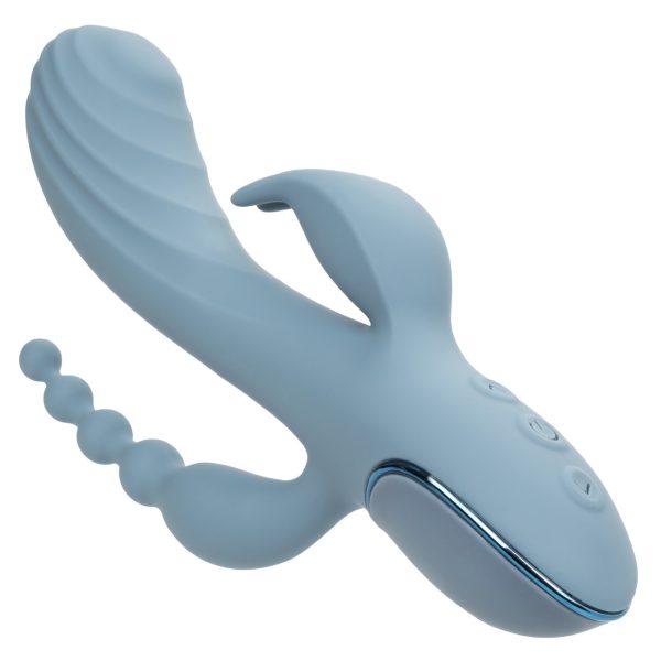 "Étanche et Rechargeable : Votre Compagnon d'Extase"