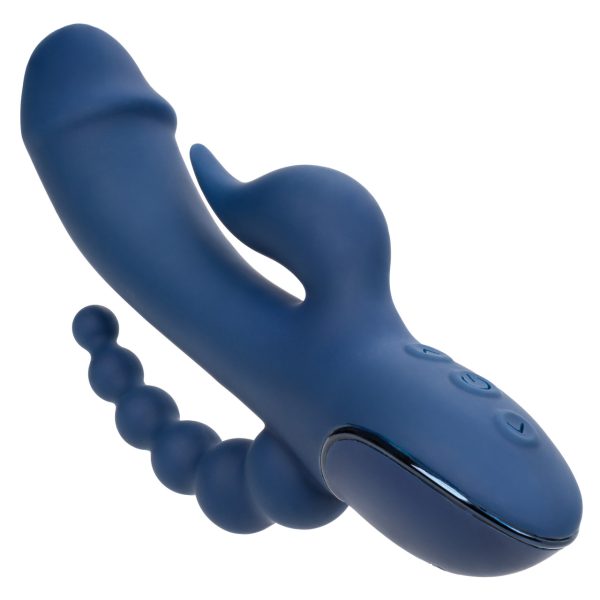 Vibrateur de Qualité en Silicone - Triple Orgasm de CalExotics