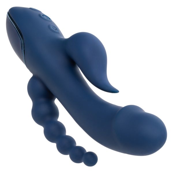 Jouet Étanche pour des Sensations Sans Limite - Triple Orgasm de CalExotics