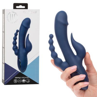 Vibrateur Triple Stimulation - Triple Orgasm de CalExotics