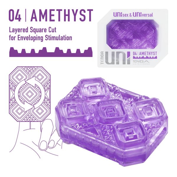Sensations variées avec les différents modèles UNI de TENGA