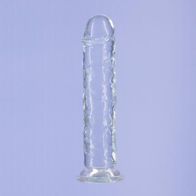 Crystal Addiction Vertical Dong 9 pouces - Luxure cristalline