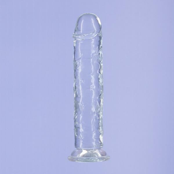 Crystal Addiction Vertical Dong 9 pouces - Luxure cristalline