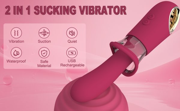 Stimule le point G pour des orgasmes inoubliables.