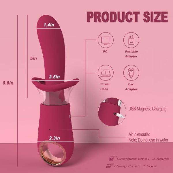 Stimule le point G pour des orgasmes inoubliables.
