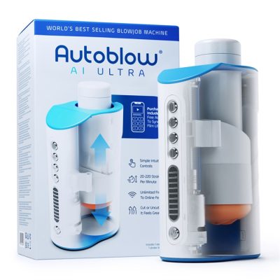 "Découvrez la technologie révolutionnaire de l'Autoblow AI Ultra."