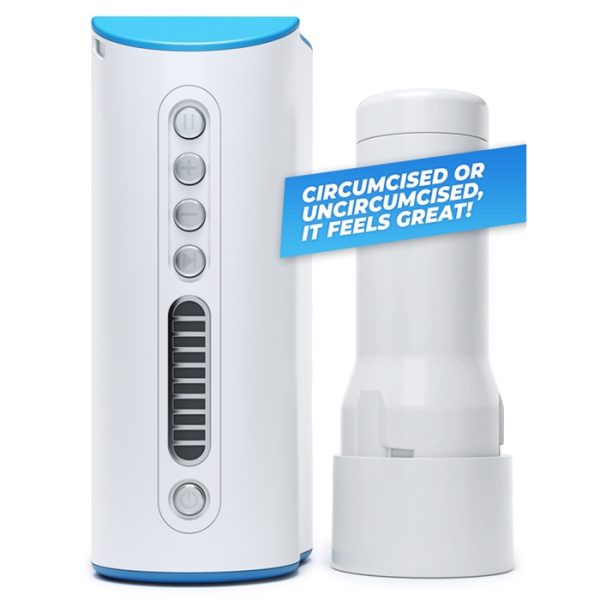 "Plaisir personnalisé à portée de main avec l'Autoblow AI Ultra."